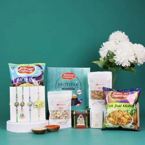 Festive Family Rakhi Delight Hamper