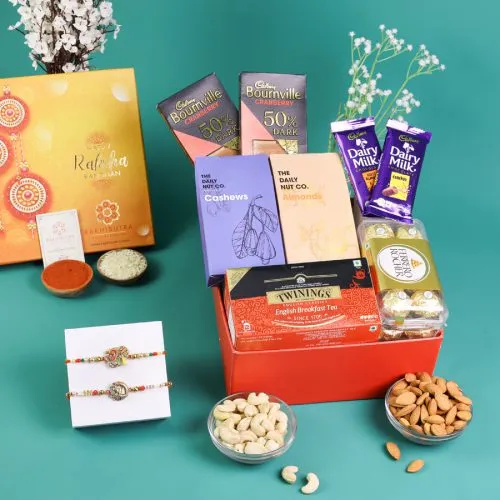 Divine Rakhi n Treats Package