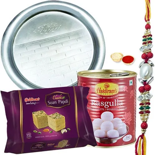 Thali Hamper N Haldirams Sweets