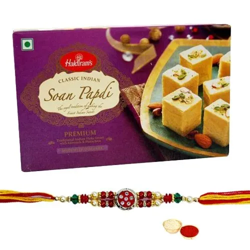 <font color=#FF0000>Haldiram</font>s Soan Papdi N Rakhi