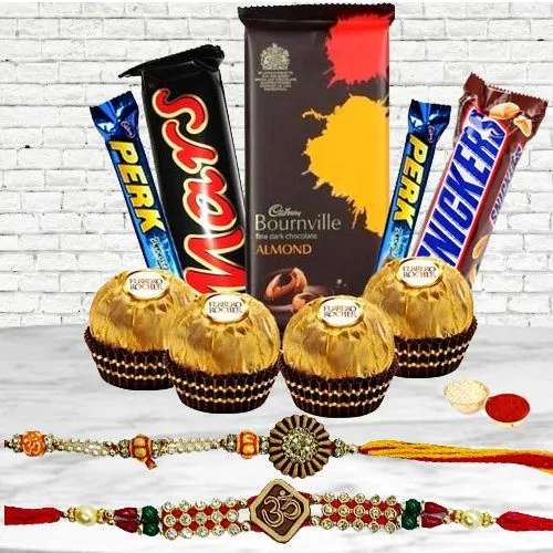 Caress-with-Sugar Raksha Bandhan Assembly