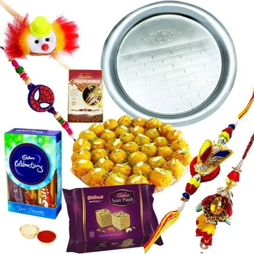 Yummy Rakhi Assortment