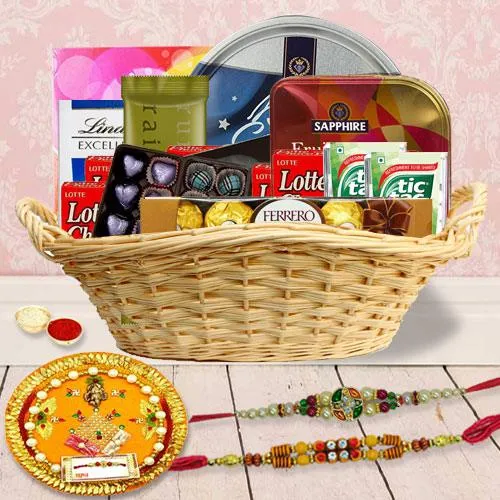 Raksha Bandhan Premium Gift Baskets