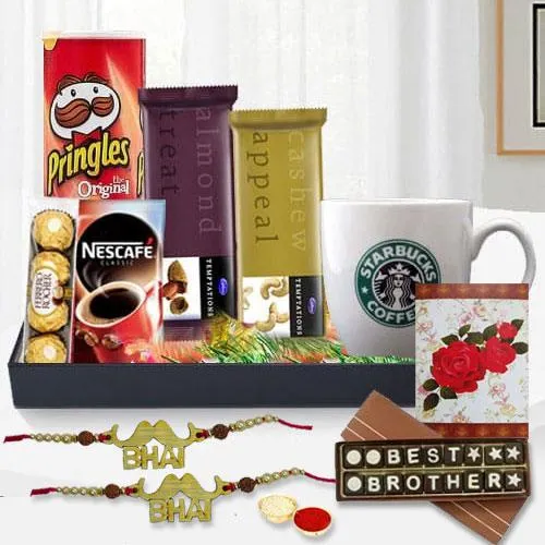 Rakhi Assortments Gift Basket