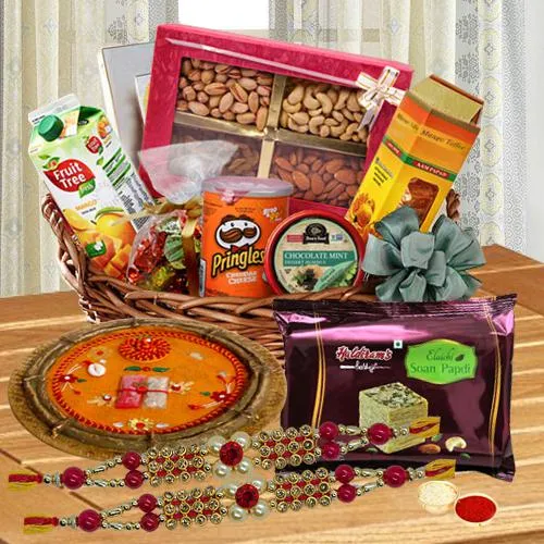 Rakhi Celebration Gift Basket