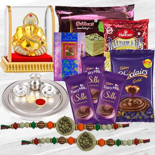 Exclusive Rakhi Gifts Hamper