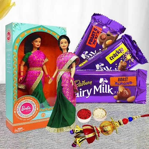 Marvelous Barbie with Designer Lumba and Cadbury Chocolates