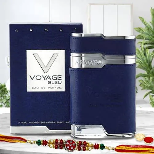 Stunning Perfume for Men with Rakhi