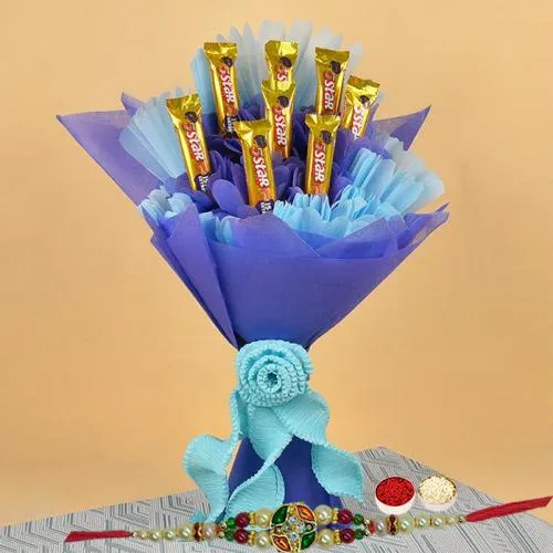 Deliver Rakhi Chocolates Gift for a Perfect Five Star Brother