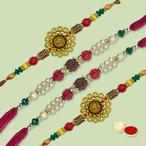 Pretty Exclusive Rakhi Thread with Emotion