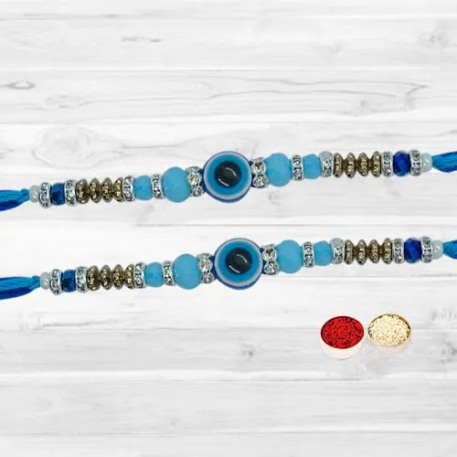 Fengsui Rakhi Set (Evil's Eye Rakhi Set)