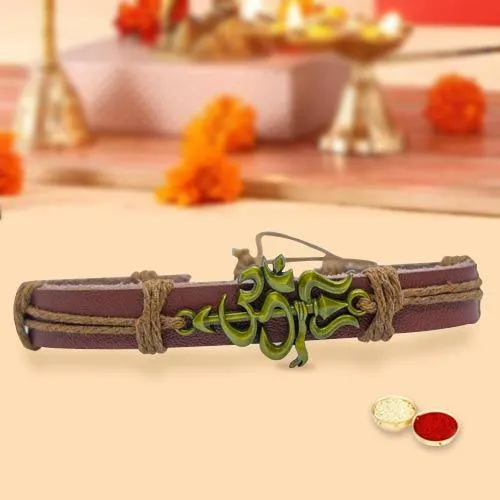 Divine Om Rakhi Band