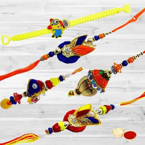 Exclusive Family Rakhi Set