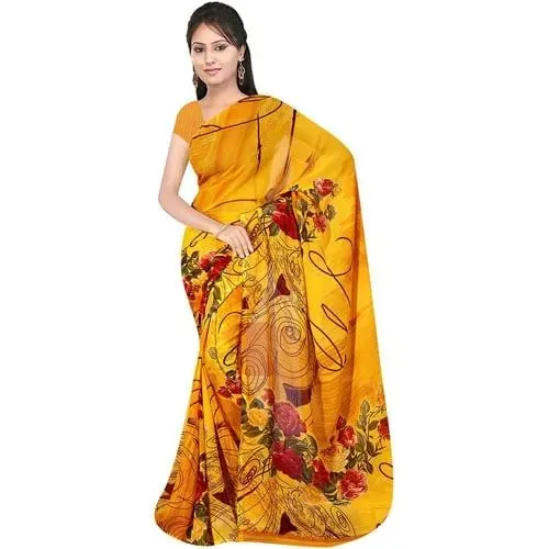 Beautiful Printed Saree from Suredeal Collection