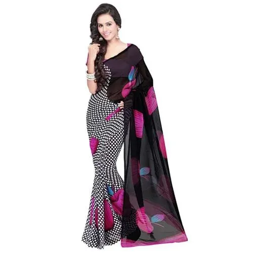 Appealing Georgette Saree