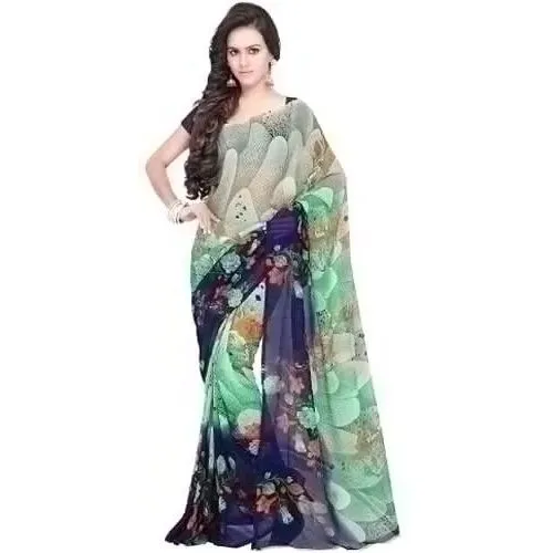 Exotic Georgette Saree