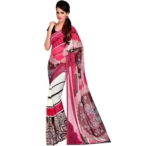 Appealing Refinement Dani Georgette Saree