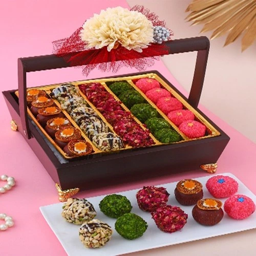 Delectable Assorted Ladoo Gift Pack