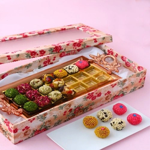 Sumptuous Assorted Ladoo Gift Box