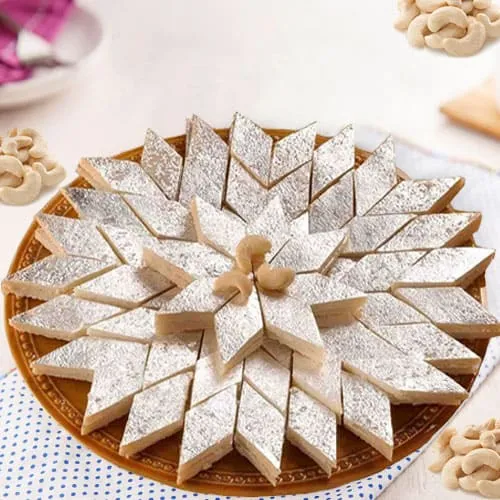 Lip-smacking Kaju Katli from Haldiram