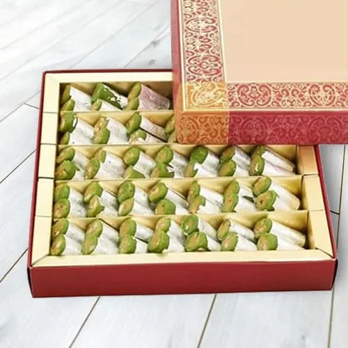 Kaju Pista Rolls from Haldiram