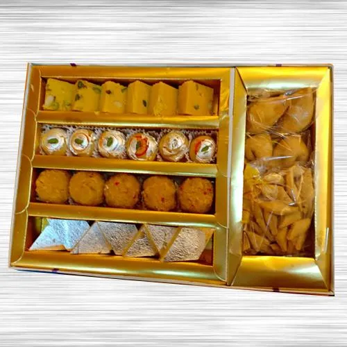 Enticing Assorted Sweets n Savory Combo Gift
