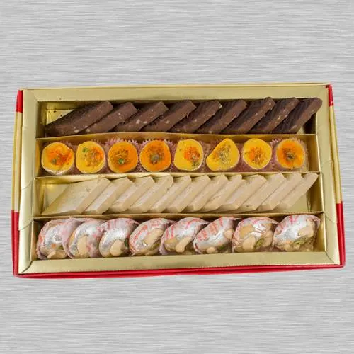 Delicious Mixed Sweets Box