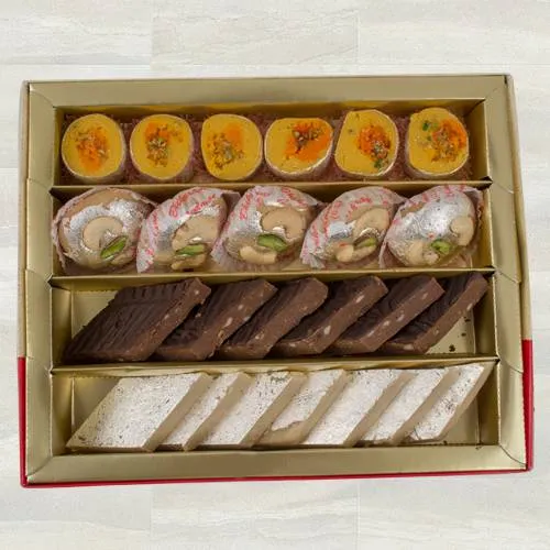 Delicious Mix Mithai