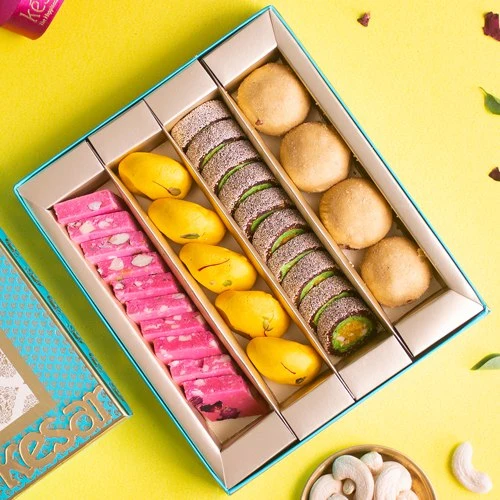 Delicious Sweet Bites from Kesar