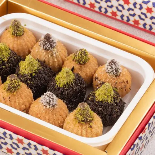 Festive Gifting Chocolate Kunafa Modak Combo