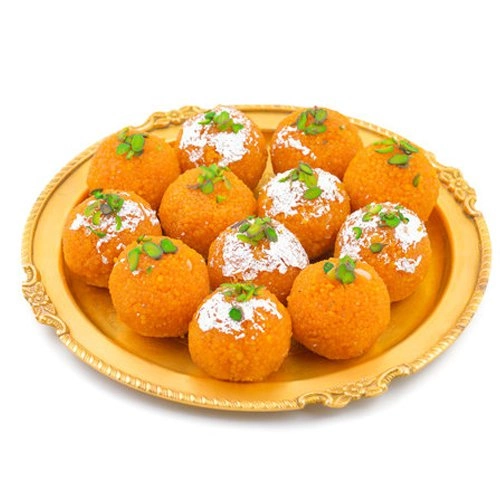 Motichur Ladoo from Haldiram / Reputed Sweet Shop