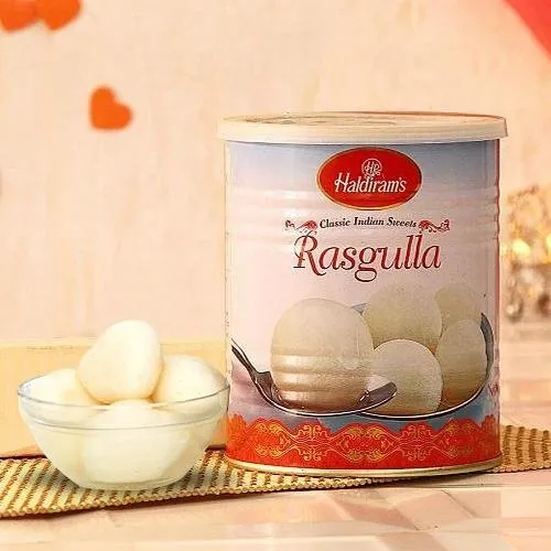 Exclusive 1kg Rosogolla from Haldiram on Auspicious Festival