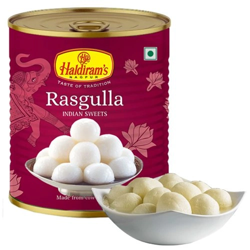 Haldiram Rosogolla