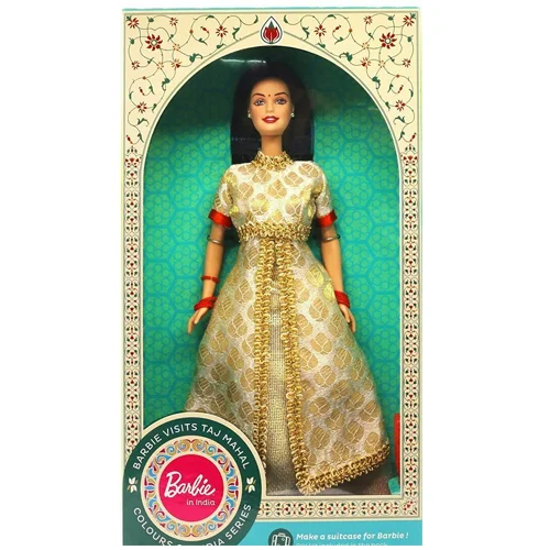 Barbie in India (Ajanta Caves Visit)