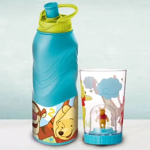 Exciting Disney Winnie the Pooh Bottle N Tumbler Combo