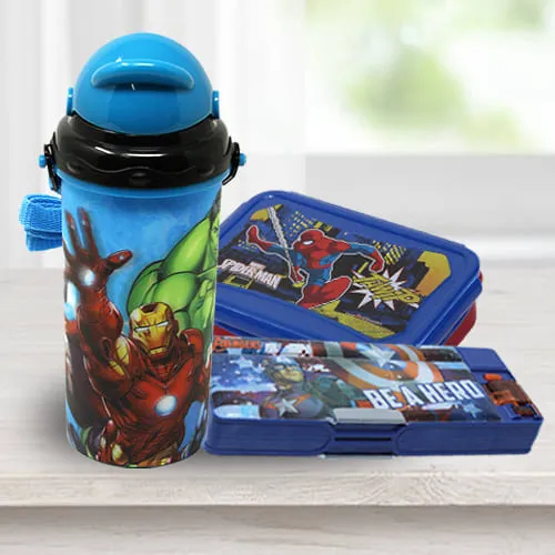 Exciting Avengers School Utility Gift Combo for Kids