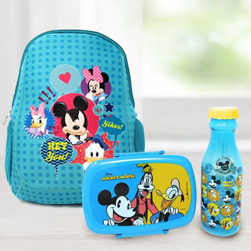 Exclusive Back To School Mickey Mouse Gift Combo