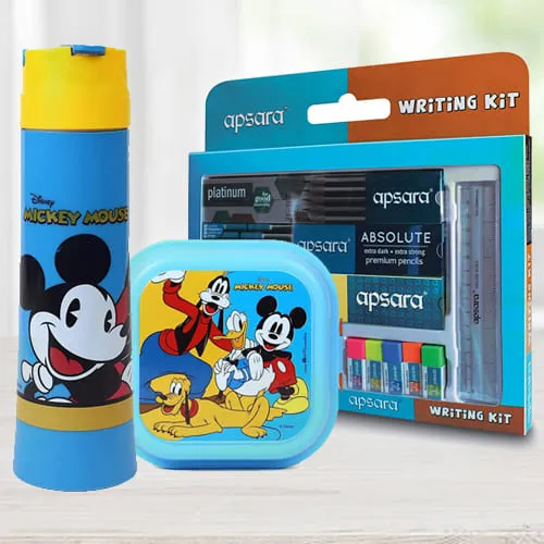 Beautiful Mickey Mouse School Utility Combos for Kids