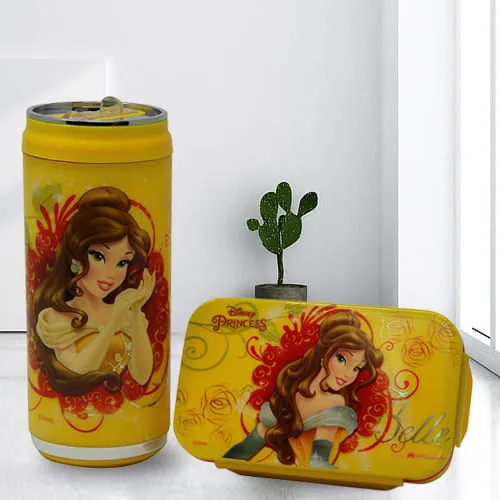 Marvelous Disney n Marvel Lunch Box N Sipper Bottle Combo