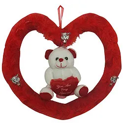 Order Teddy in Romantic Heart