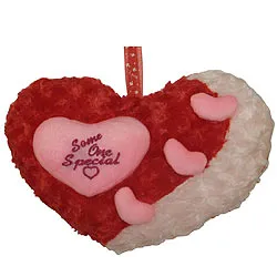Deliver Heart Shaped Cushion