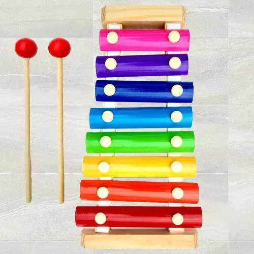 Wonderful Wooden Xylophone Musical Toy for Children