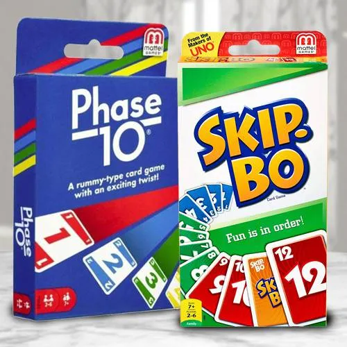  Phase 10 Twist Card Game : Toys & Games