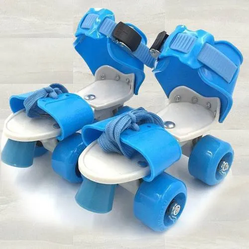 Amazing Roller Skates with Adjustable Inline Skating Shoes