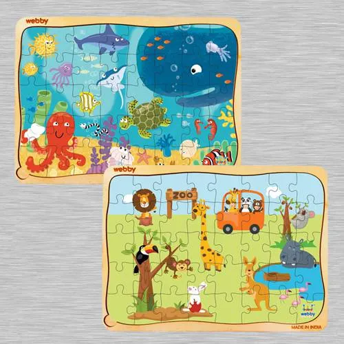 Wonderful Puzzle Set for Kids