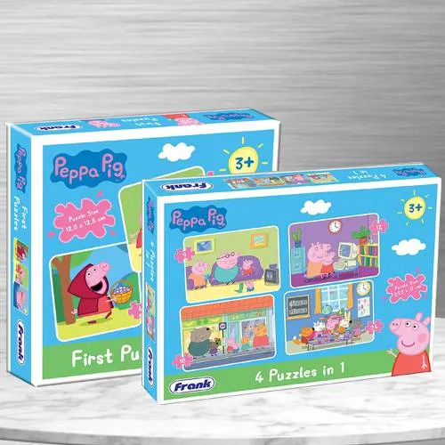 Exclusive Set of 2 Puzzles for Kids