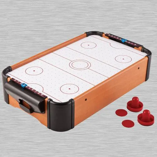 Remarkable Electric Air Powered Indoor Games Table