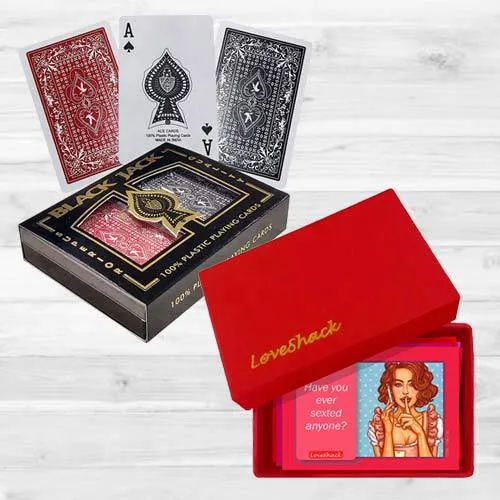 Exciting Card Games Set for Adults