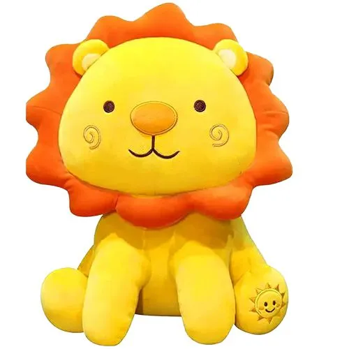 Amazingly soft Lion Stuffed Toy