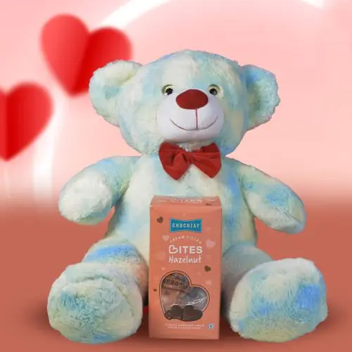 Sweet Chocolate N Teddy Combo